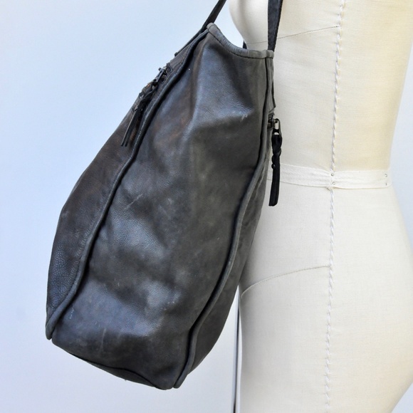 Zadig & Voltaire Black Leather Shoulder Bag Skull - Picture 14 of 16